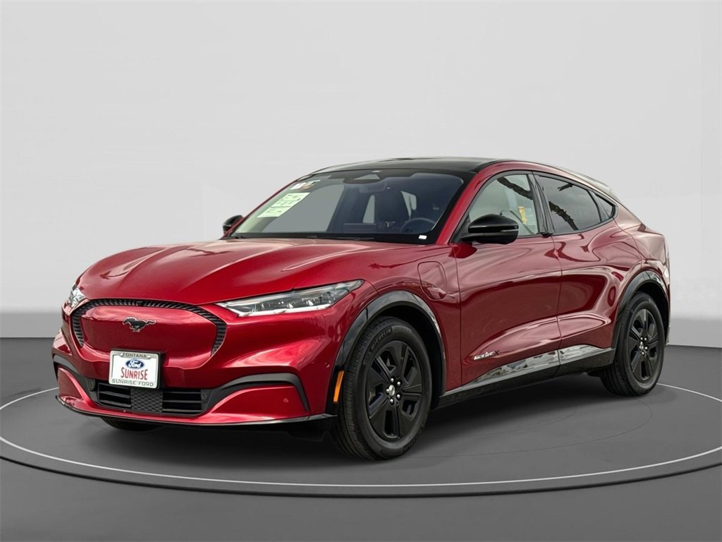 Certified 2022 Ford Mustang Mach-E California Route 1