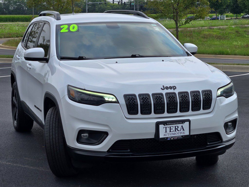 Used 2020 Jeep Cherokee Latitude Plus AWD/4WD image 4