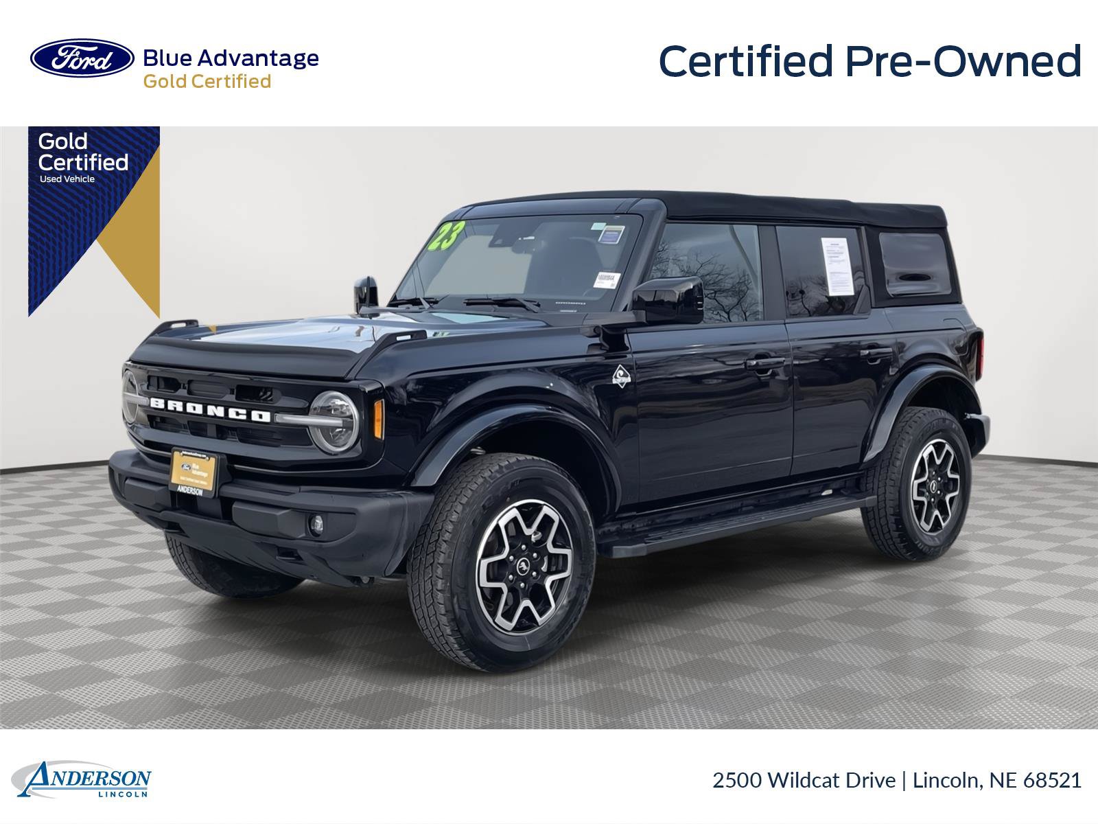 Certified 2023 Ford Bronco Outer Banks