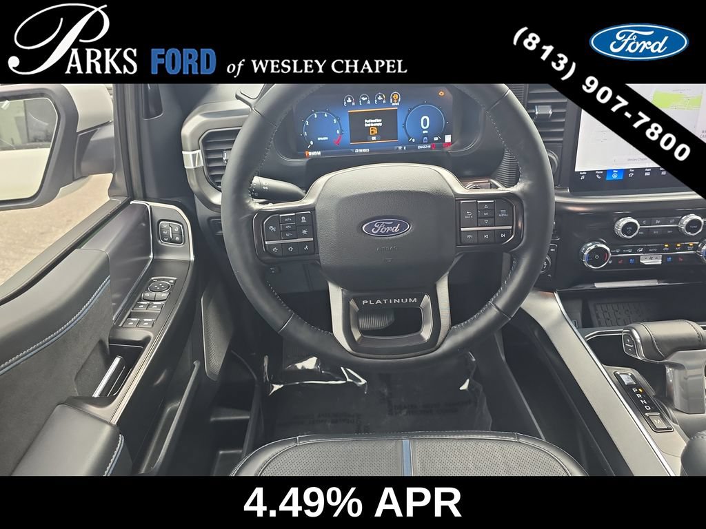 Certified 2024 Ford F150 Platinum w/ Equipment Group 702A High AWD/4WD image 11