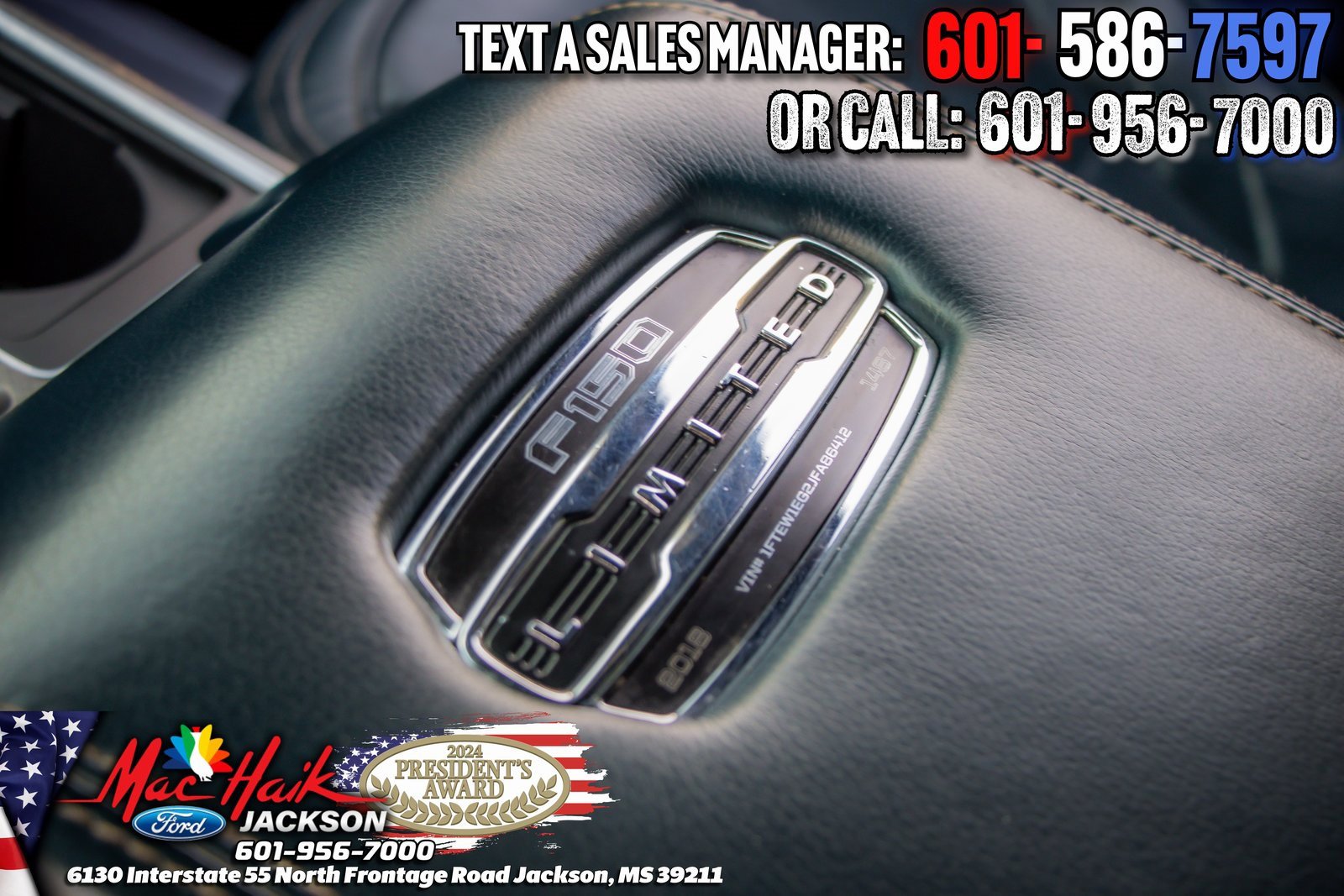 Certified 2018 Ford F150 Limited w/ Trailer Tow Package image 22