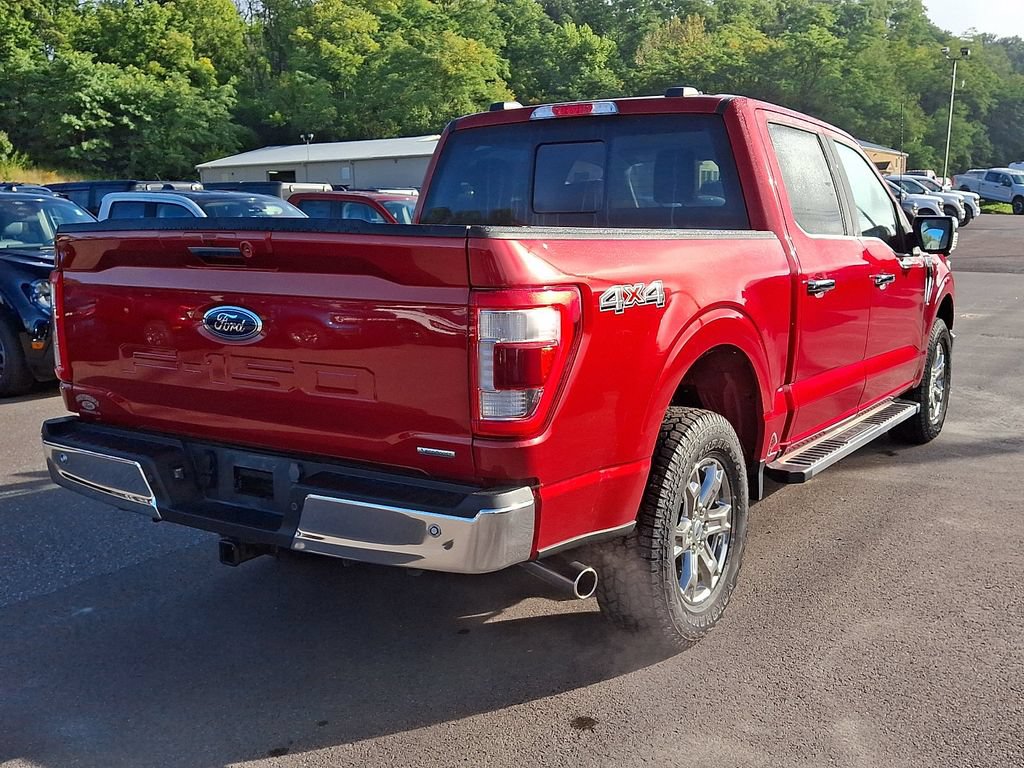 Certified 2023 Ford F150 Lariat w/ Trailer Tow Package AWD/4WD image 10