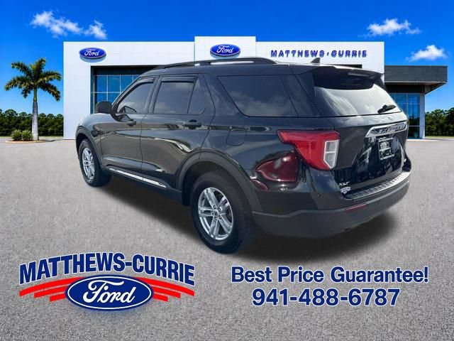 Certified 2021 Ford Explorer XLT AWD/4WD image 6