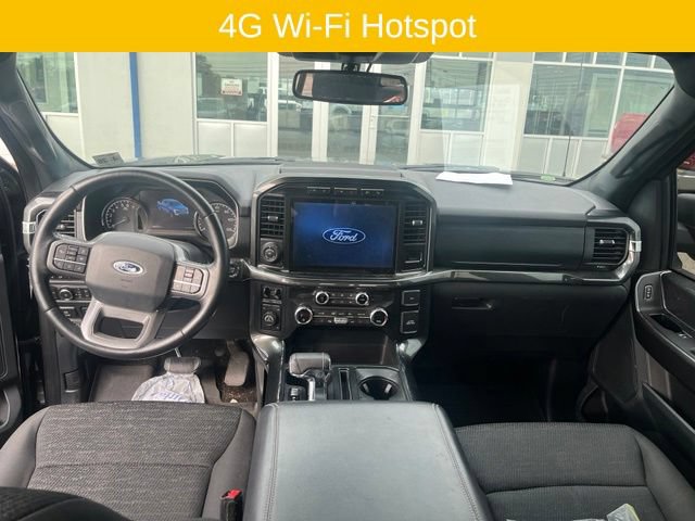 Certified 2021 Ford F150 XLT w/ Equipment Group 302A High AWD/4WD image 11