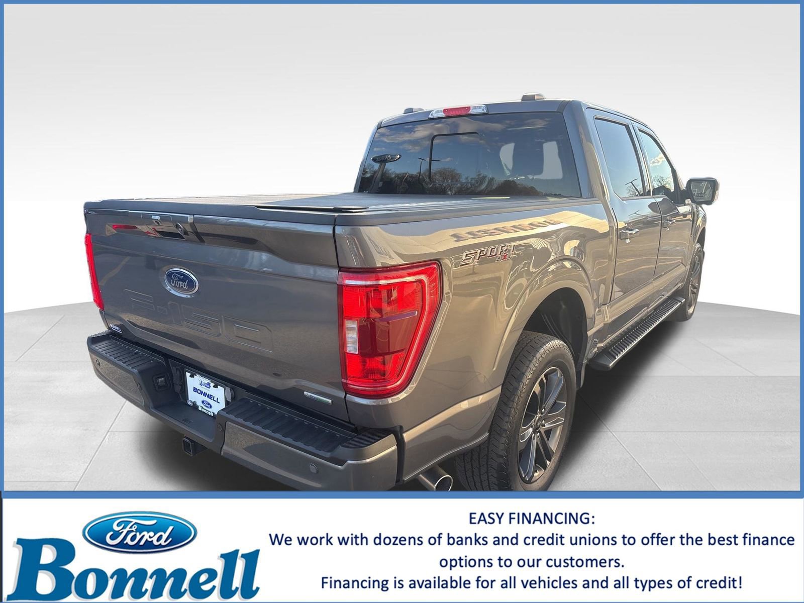 Certified 2023 Ford F150 XLT w/ Equipment Group 302A High AWD/4WD image 4