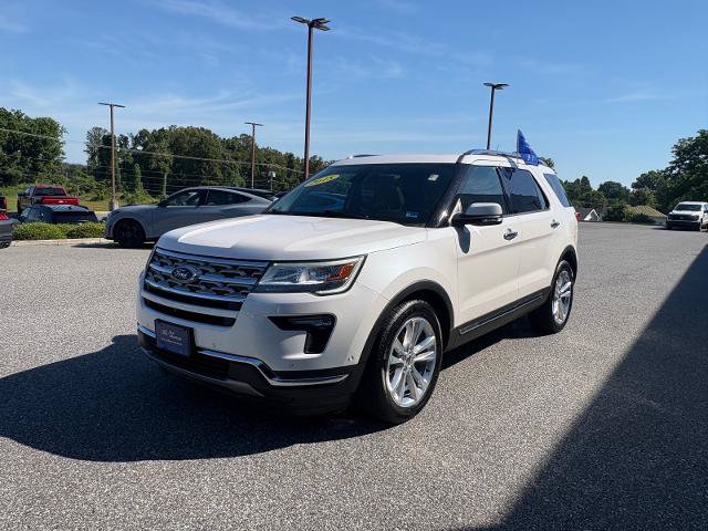 Certified 2018 Ford Explorer Limited w/ Equipment Group 301A FWD image 7