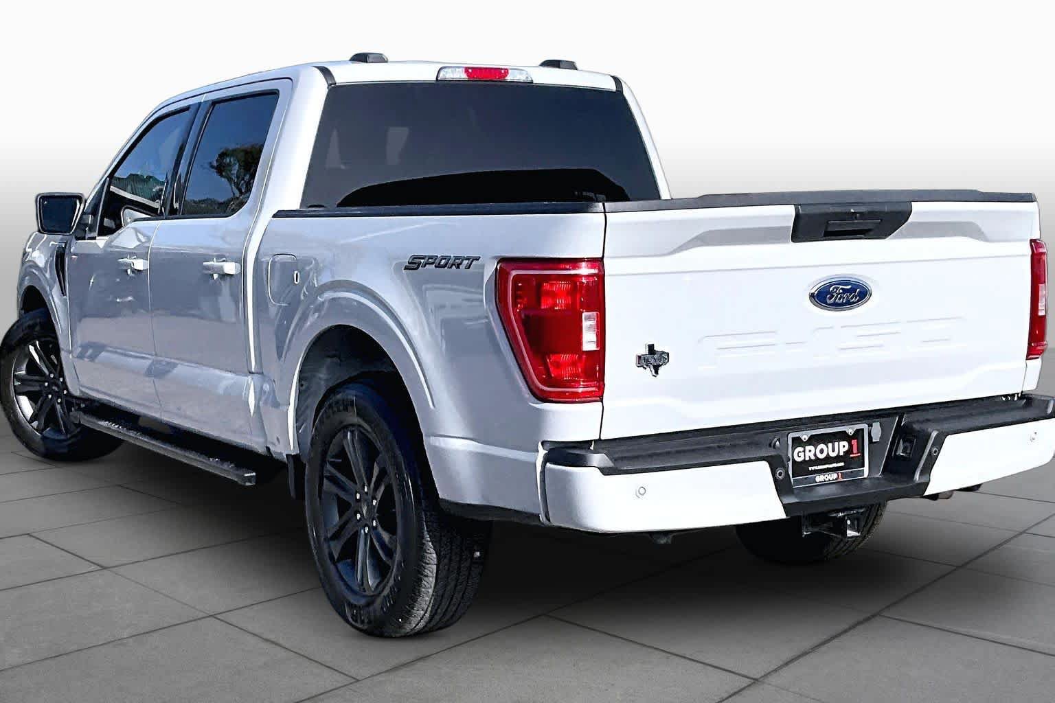 Certified 2023 Ford F150 XLT w/ Equipment Group 301A Mid RWD image 12