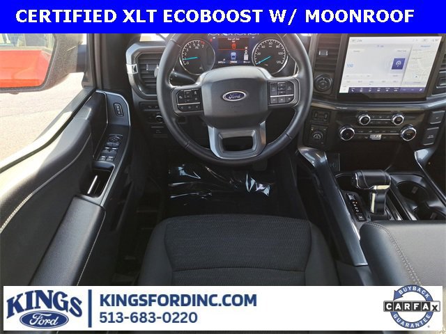 Certified 2023 Ford F150 XLT w/ Equipment Group 302A High image 11