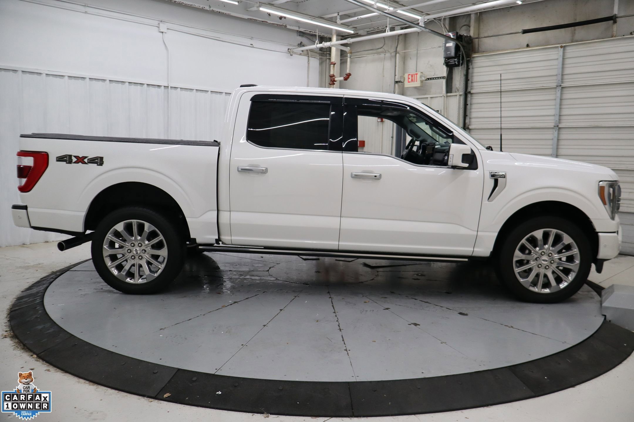 Certified 2021 Ford F150 Limited AWD/4WD image 2