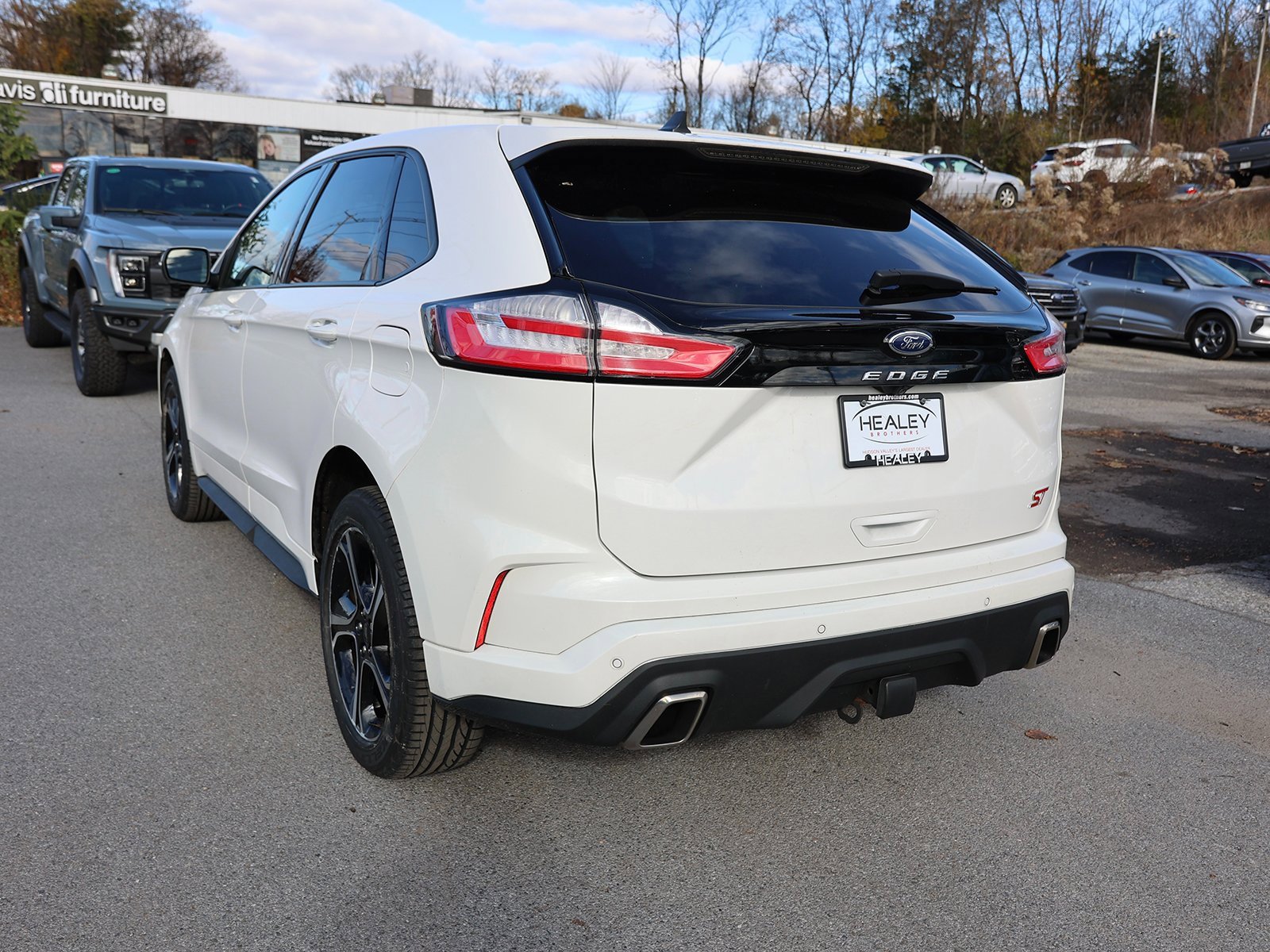 Certified 2022 Ford Edge ST image 5