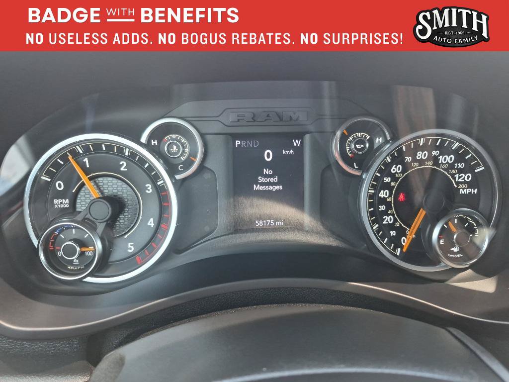 Used 2022 RAM 2500 Tradesman w/ Chrome Appearance Group AWD/4WD image 22