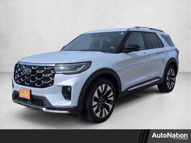 Certified 2025 Ford Explorer Platinum w/ LUX Leather Package image 7