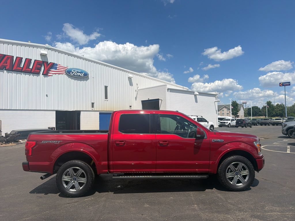 Certified 2018 Ford F150 Lariat AWD/4WD image 12