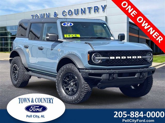 Certified 2024 Ford Bronco Wildtrak