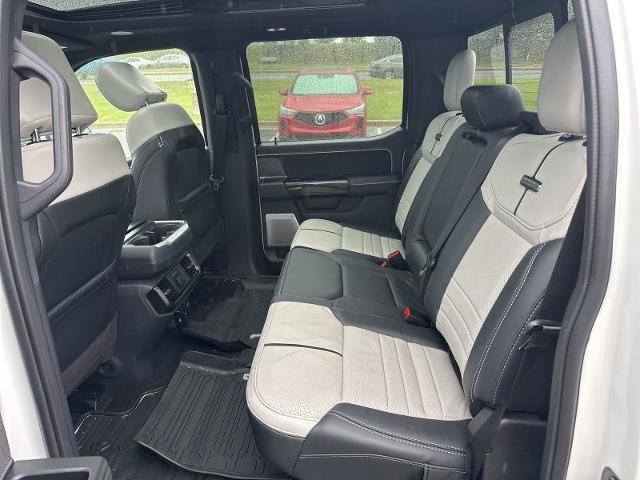 Certified 2024 Ford F150 Lightning Platinum AWD/4WD image 7