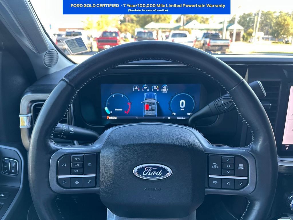 Certified 2024 Ford F250 Lariat w/ Sport Appearance Package image 10