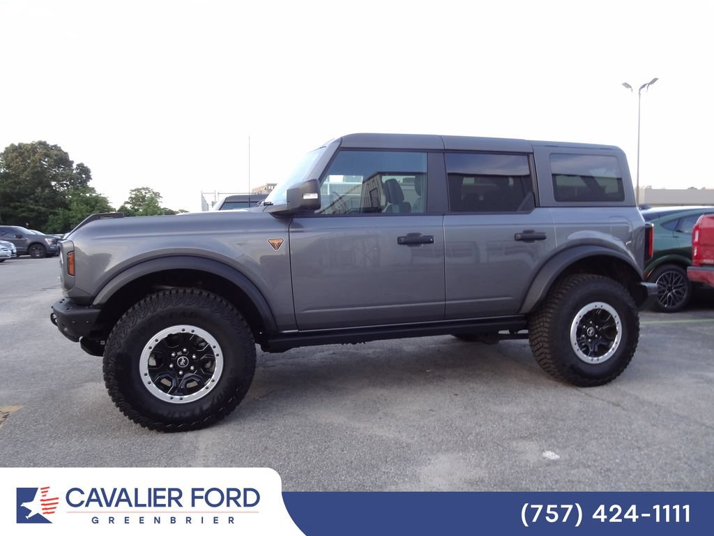Certified 2024 Ford Bronco Badlands AWD/4WD image 7
