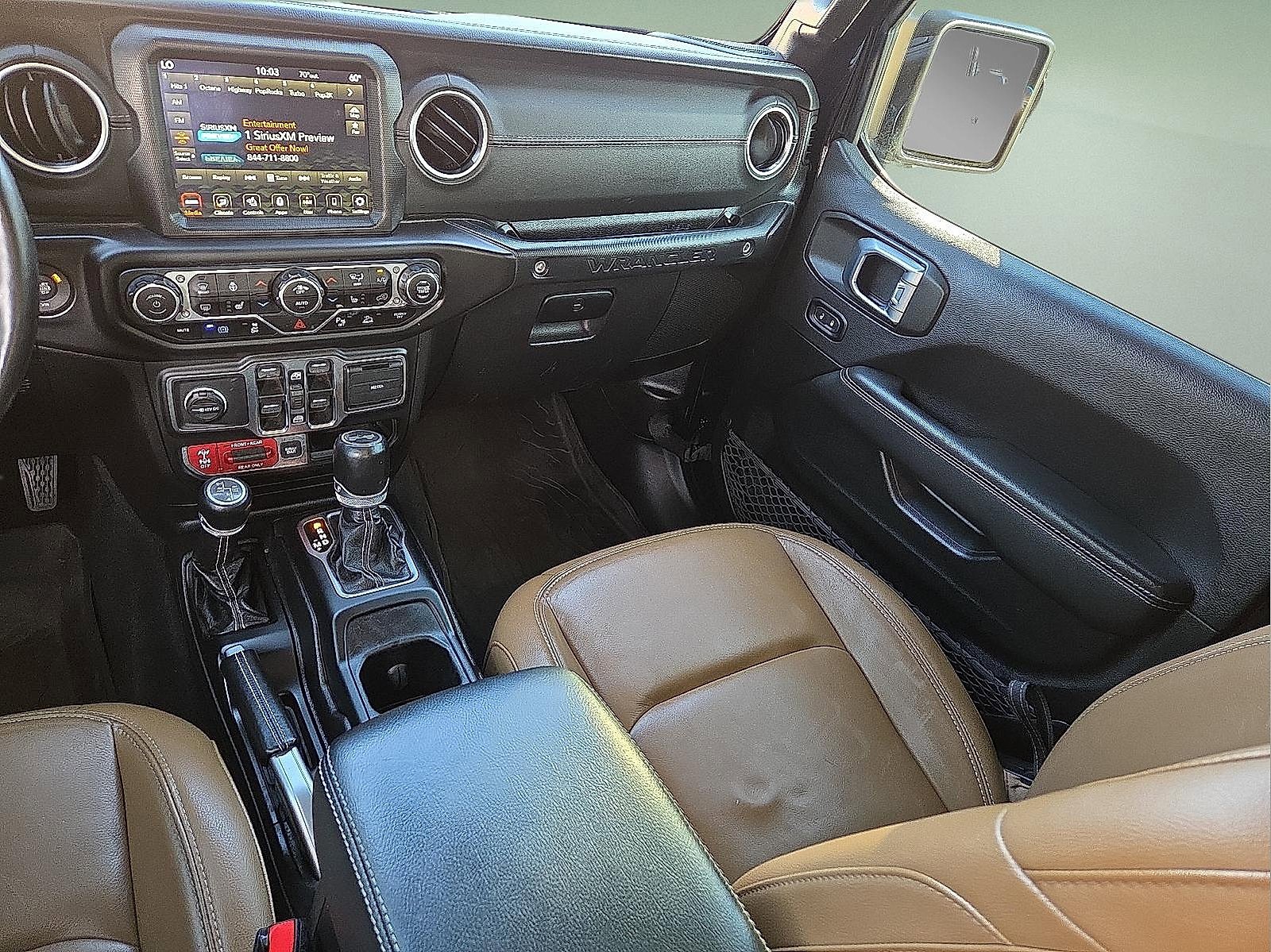 Used 2021 Jeep Wrangler Unlimited Rubicon 4xe w/ Steel Bumper Group image 12