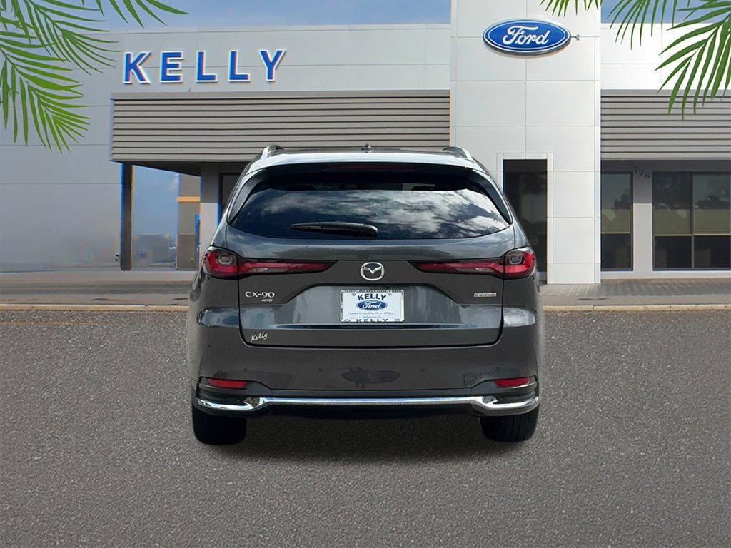 Used 2024 MAZDA CX-90 3.3 Turbo S w/ Premium Plus AWD/4WD image 4
