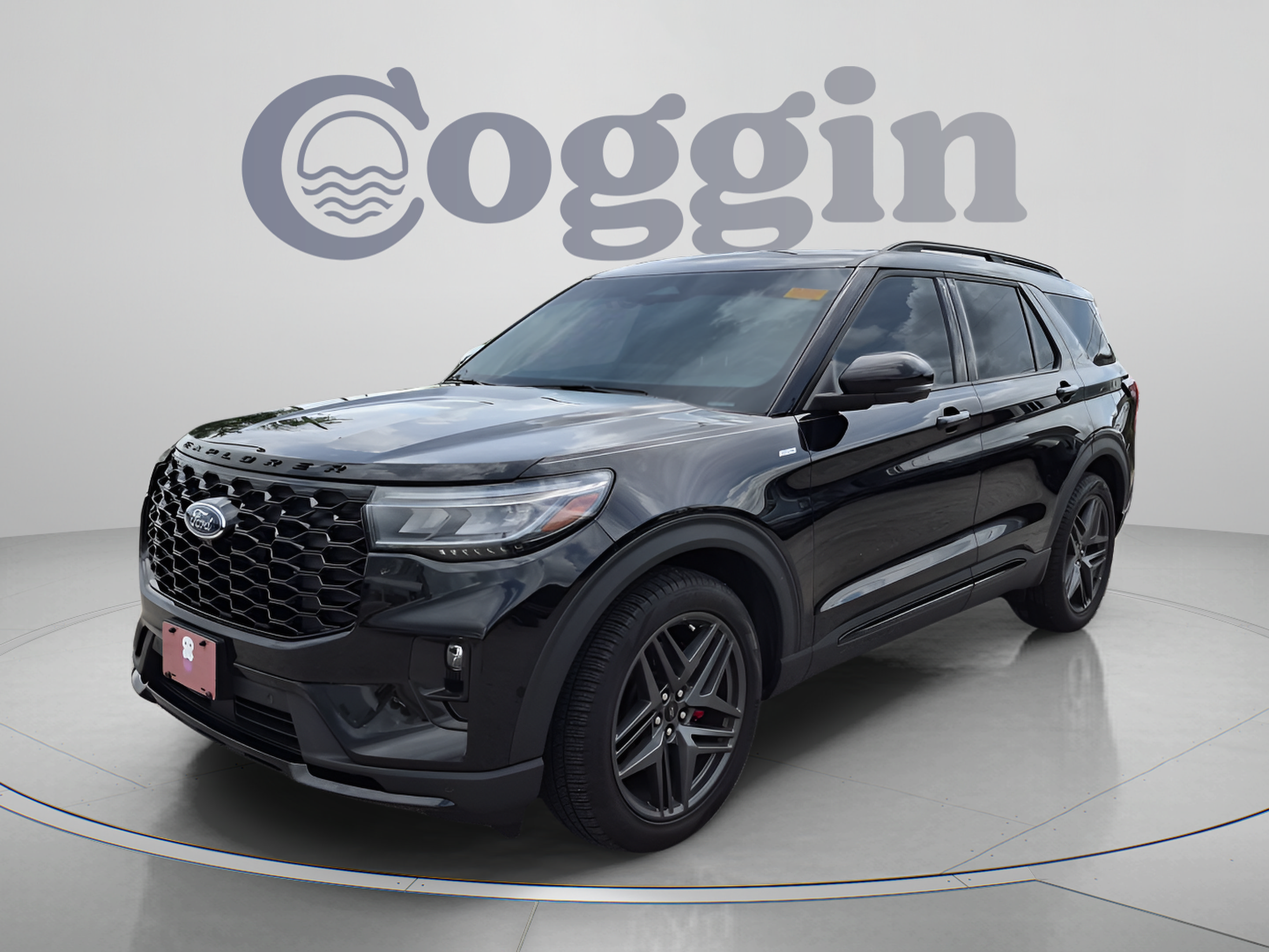 Certified 2025 Ford Explorer ST-Line w/ Premium Package RWD image 1