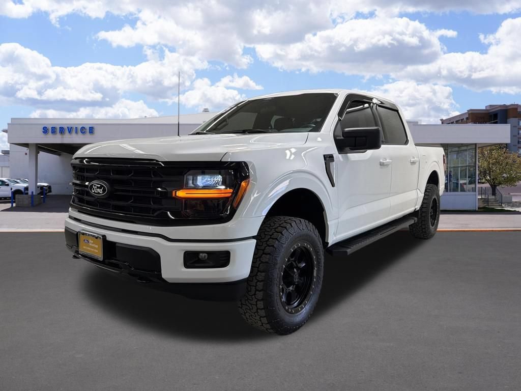 Certified 2025 Ford F150 XLT w/ Equipment Group 301A Standard AWD/4WD image 6