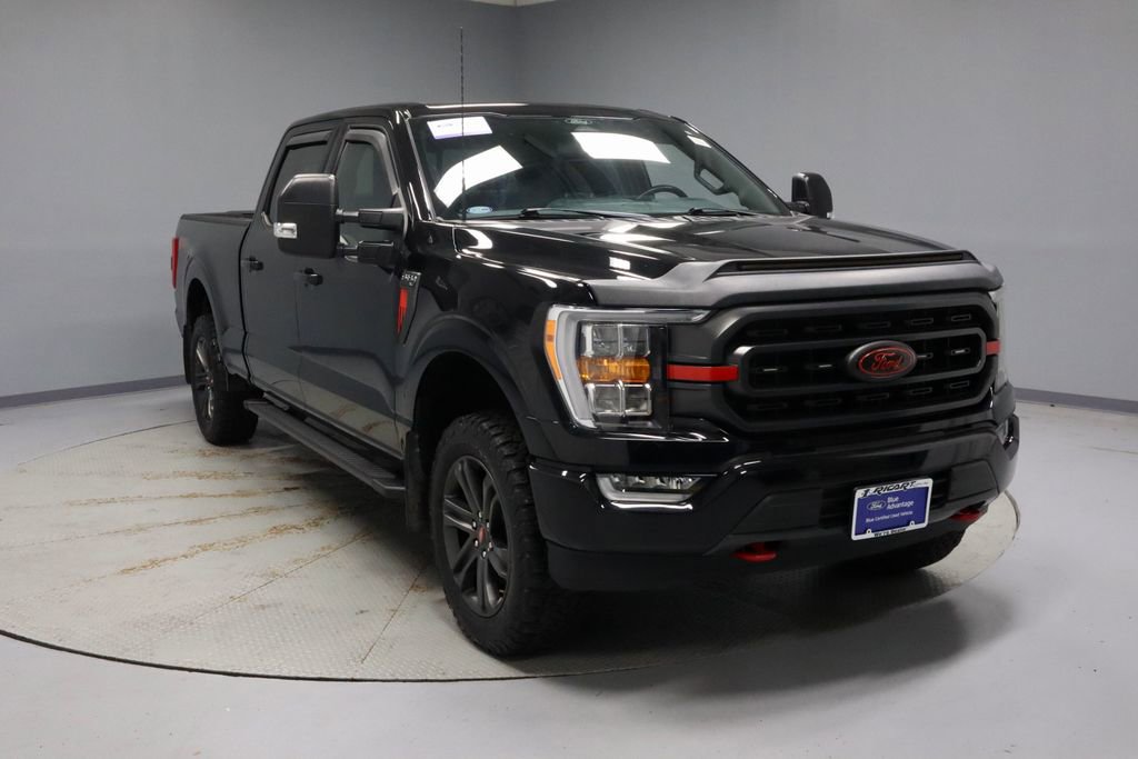 Certified 2022 Ford F150 XLT w/ Equipment Group 302A High AWD/4WD image 1