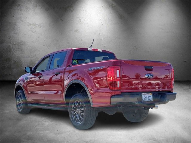 Certified 2020 Ford Ranger XLT w/ Equipment Group 301A Mid image 4