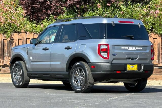 Certified 2023 Ford Bronco Sport Big Bend w/ Convenience Package AWD/4WD image 6