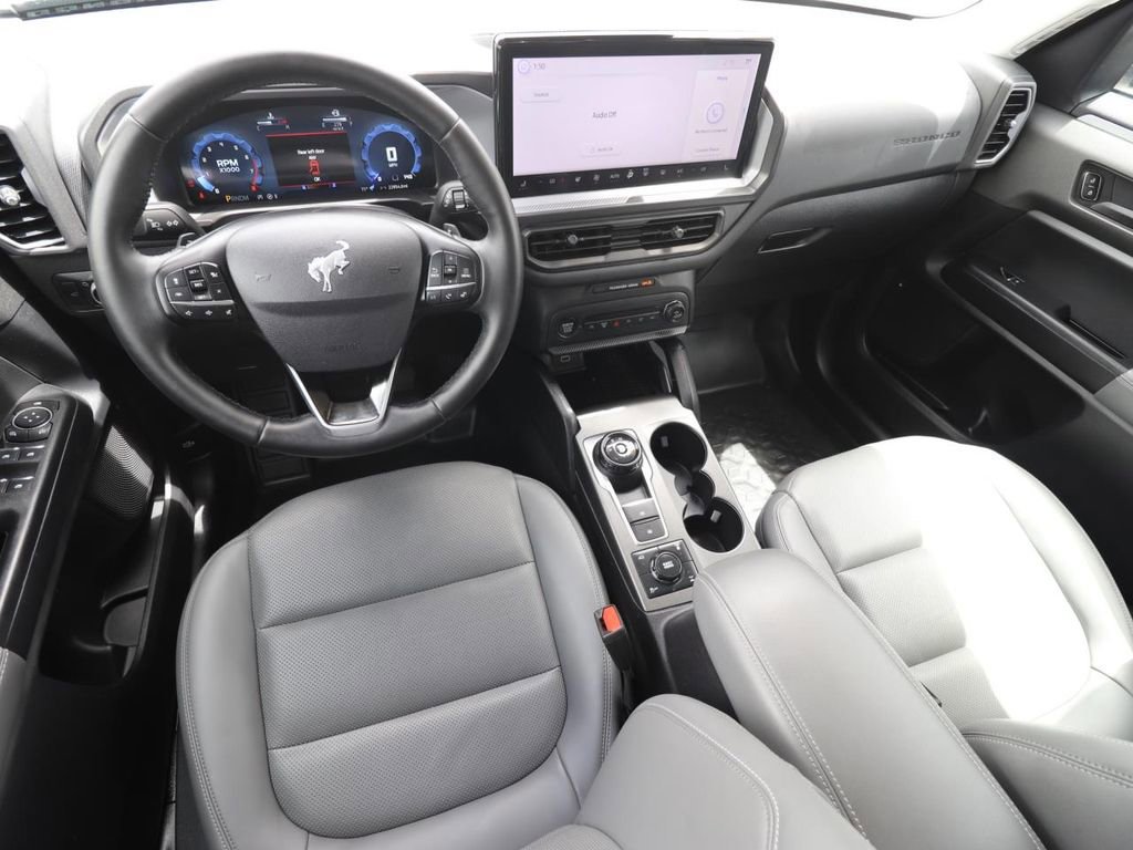 Certified 2025 Ford Bronco Sport Badlands AWD/4WD image 10