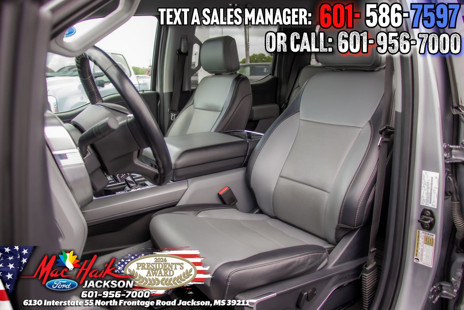 Certified 2023 Ford F150 Lariat w/ Trailer Tow Package AWD/4WD image 7
