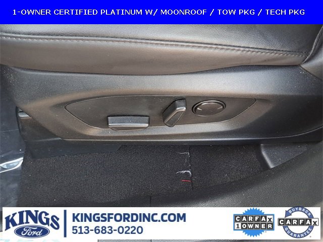 Certified 2023 Ford Explorer Platinum w/ Technology Package image 21