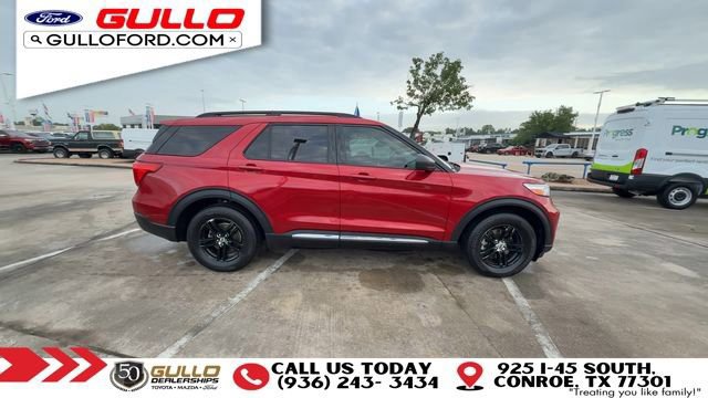 Certified 2022 Ford Explorer XLT RWD image 3