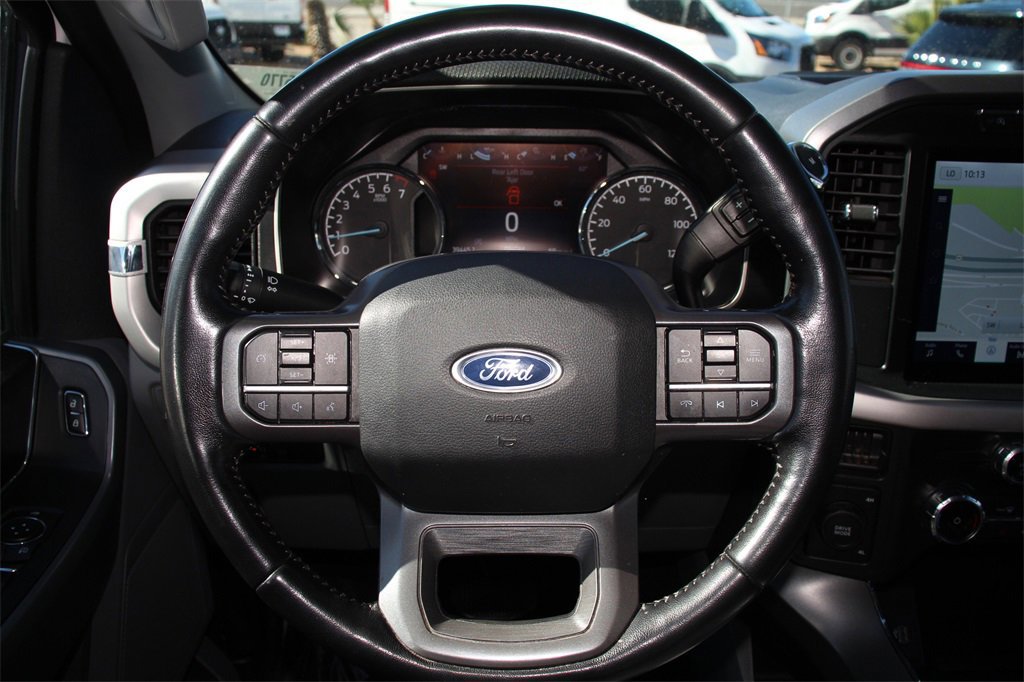 Certified 2022 Ford F150 XLT w/ Equipment Group 302A High image 16