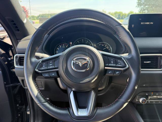 Used 2022 MAZDA CX-5 AWD 2.5 Turbo image 11