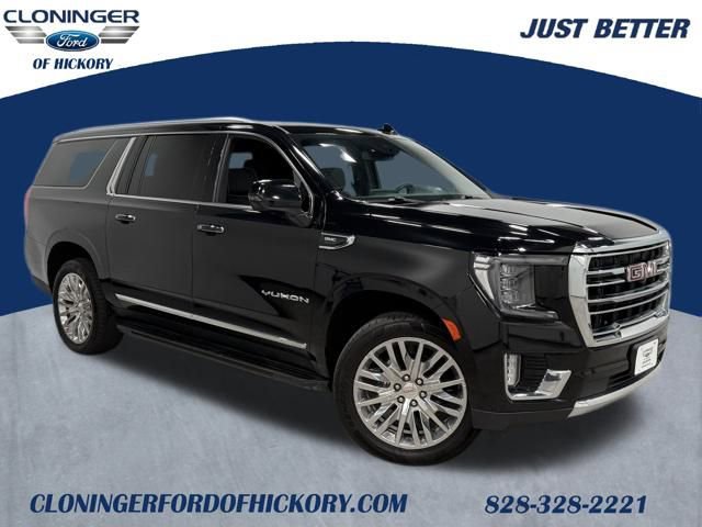 Used 2023 GMC Yukon XL SLT w/ SLT Luxury Package