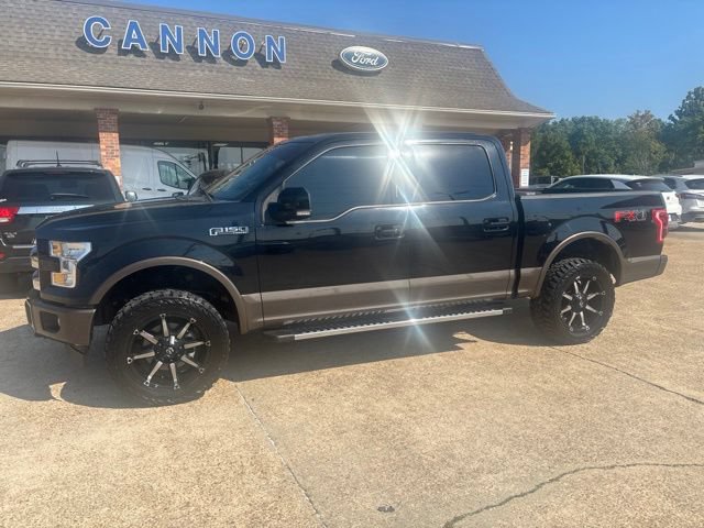 Certified 2017 Ford F150 Lariat w/ Equipment Group 501A Mid AWD/4WD image 1