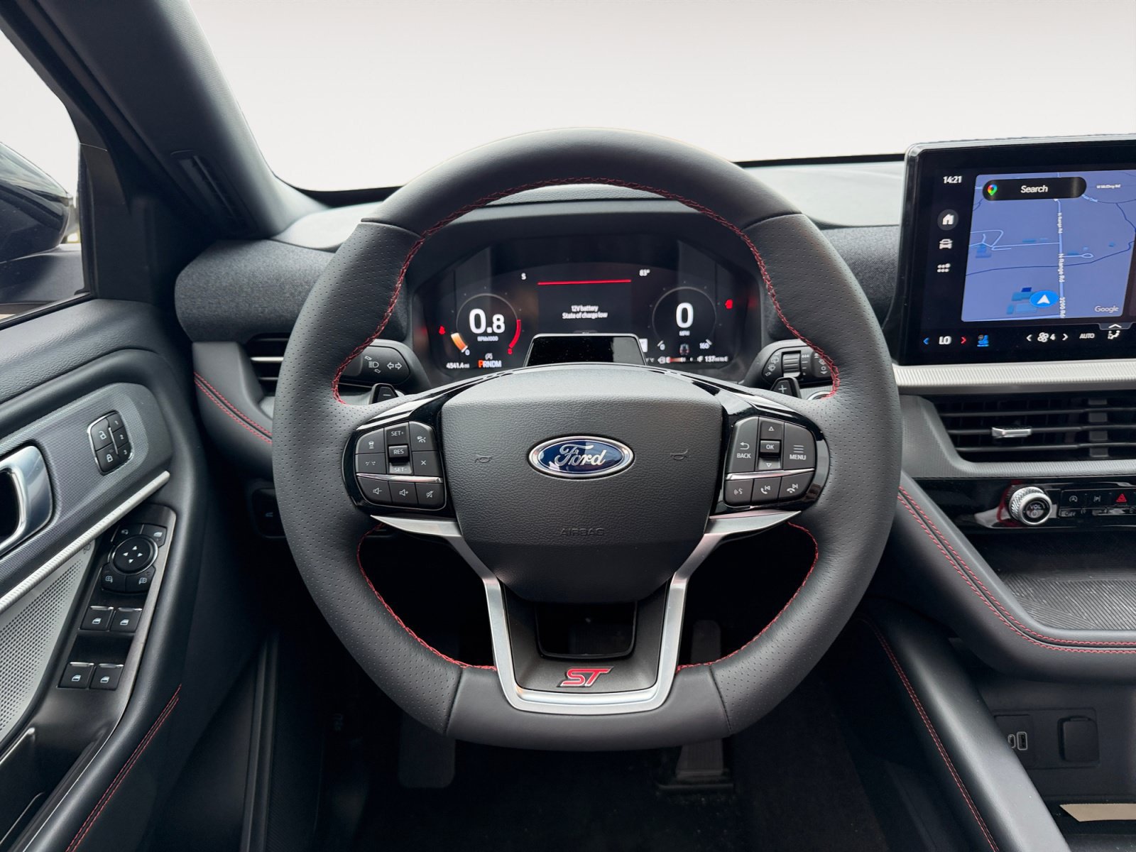 Certified 2026 Ford Explorer ST AWD/4WD image 12