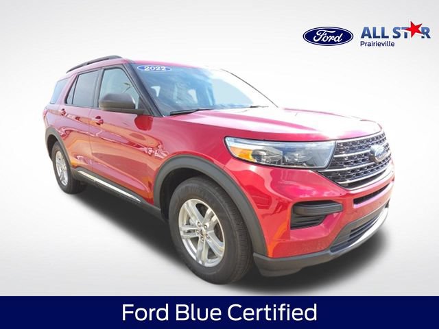 Certified 2022 Ford Explorer XLT RWD image 1