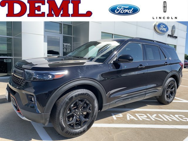 Certified 2022 Ford Explorer Timberline w/ Timberline Technology Package