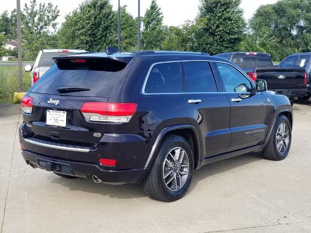 Used 2020 Jeep Grand Cherokee Overland w/ Interior Metal Package AWD/4WD image 2