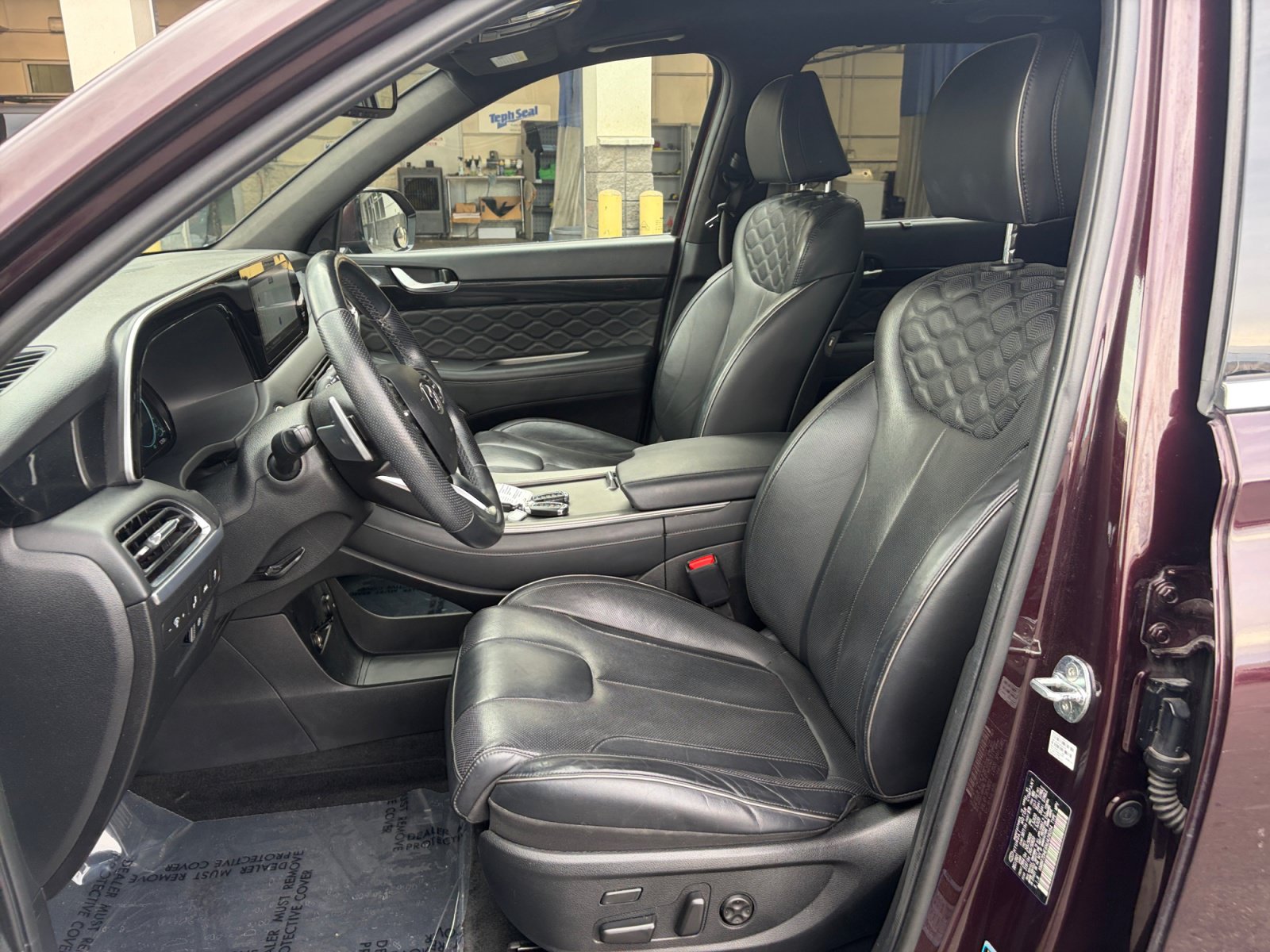 Used 2022 Hyundai Palisade Calligraphy w/ Cargo Package AWD/4WD image 33