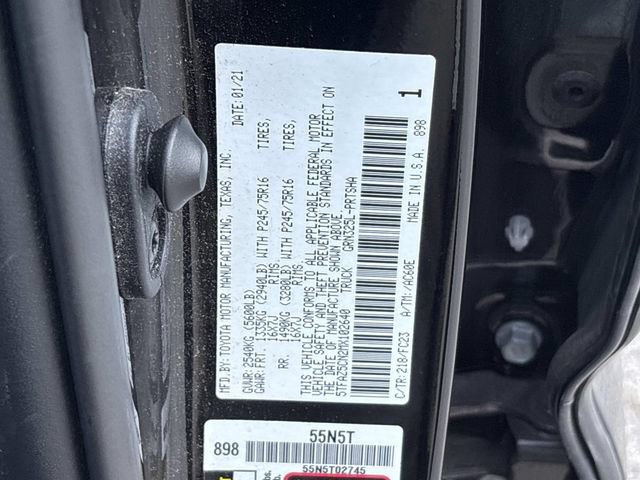 Used 2021 Toyota Tacoma SR5 RWD image 12