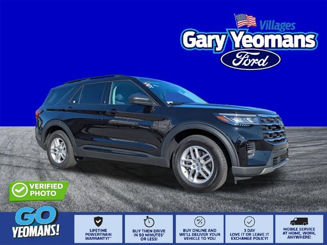 Certified 2026 Ford Explorer Active