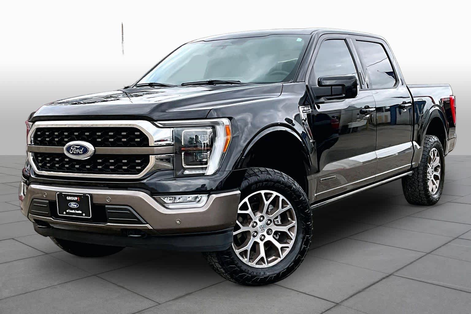 Certified 2023 Ford F150 King Ranch w/ Equipment Group 601A High AWD/4WD image 35