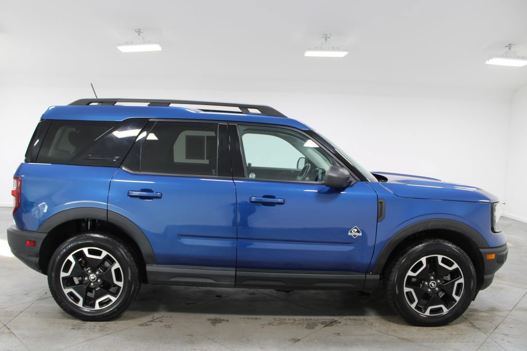 Certified 2023 Ford Bronco Sport Outer Banks w/ Tech Package image 11