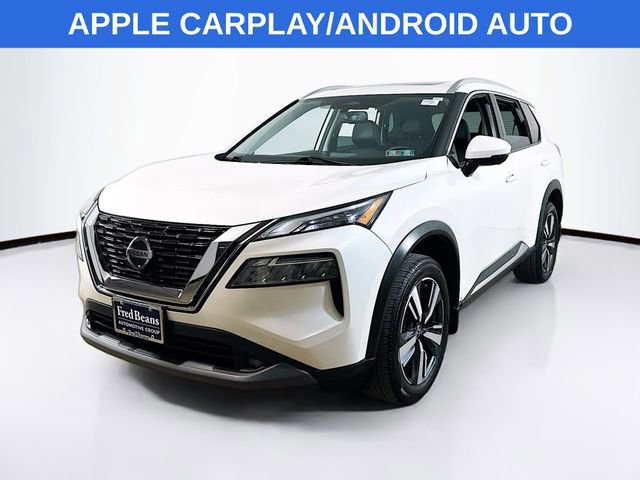 Used 2021 Nissan Rogue SL