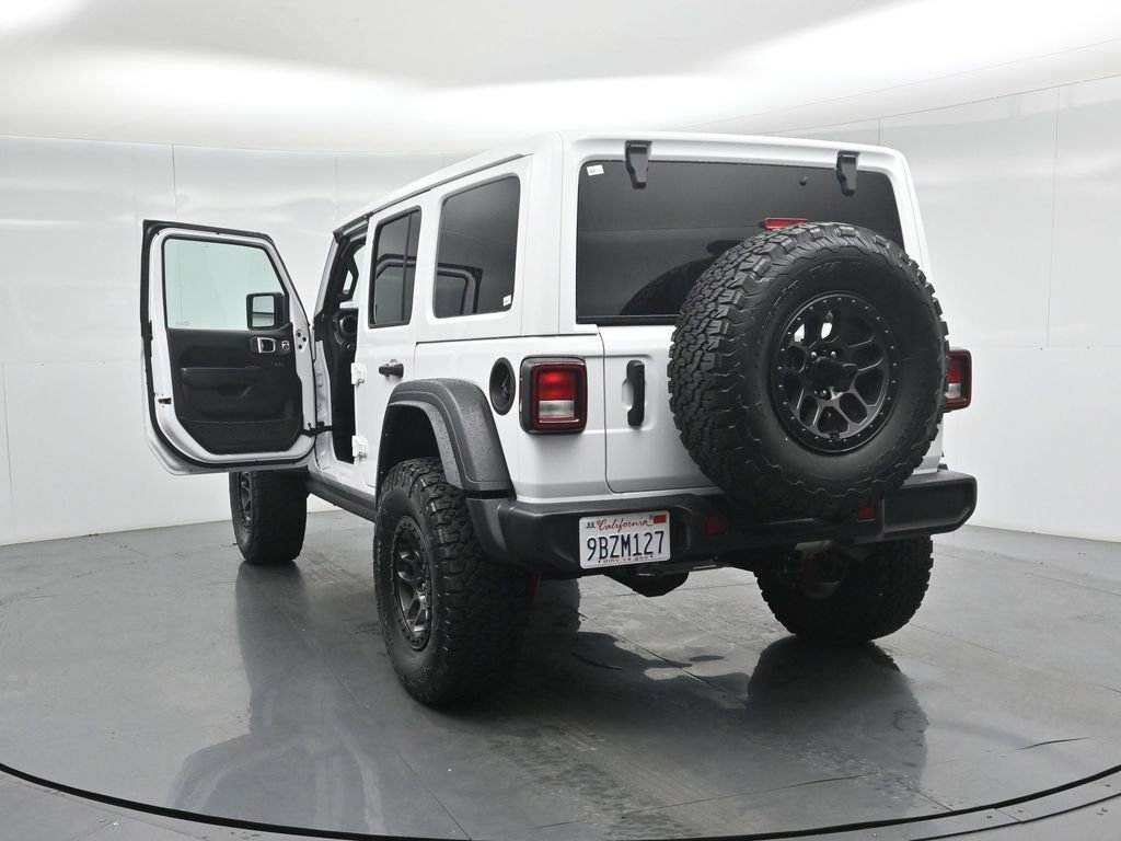 Used 2022 Jeep Wrangler Unlimited Sport image 28