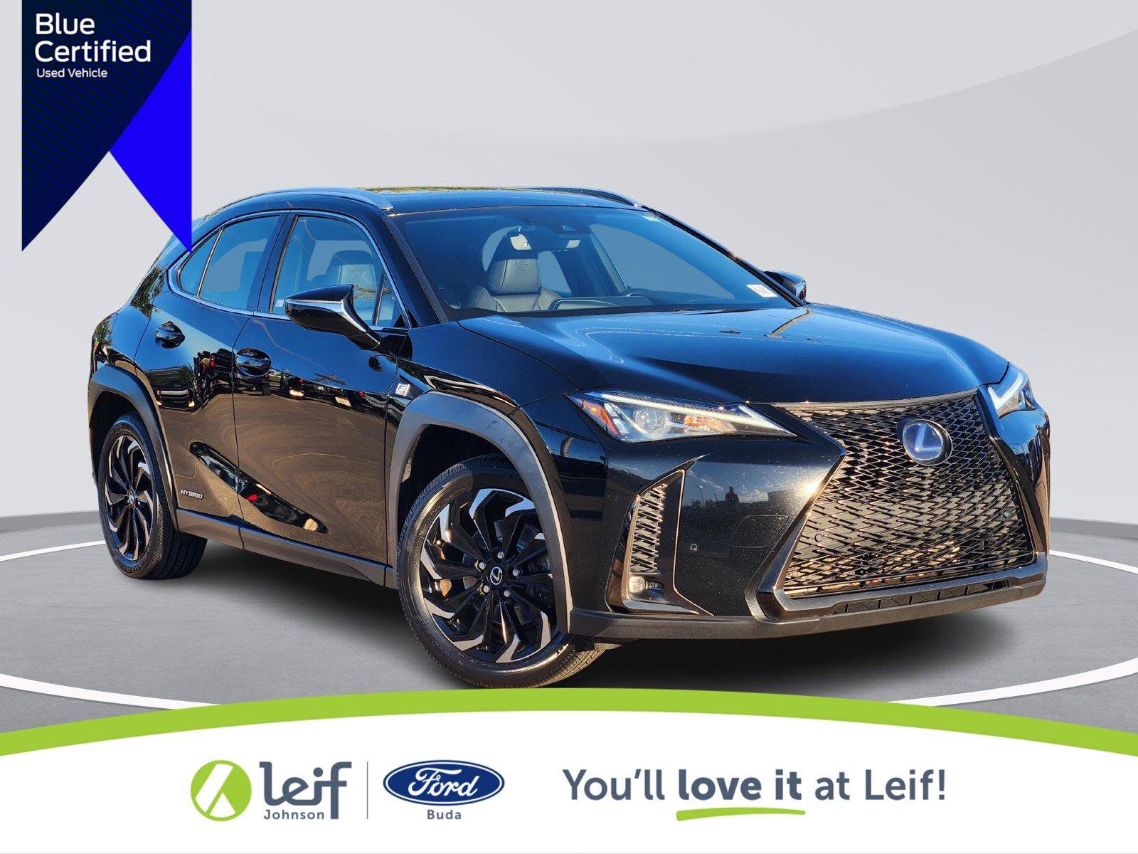 Used 2020 Lexus UX 250h F Sport w/ F Sport Premium Package AWD/4WD image 2
