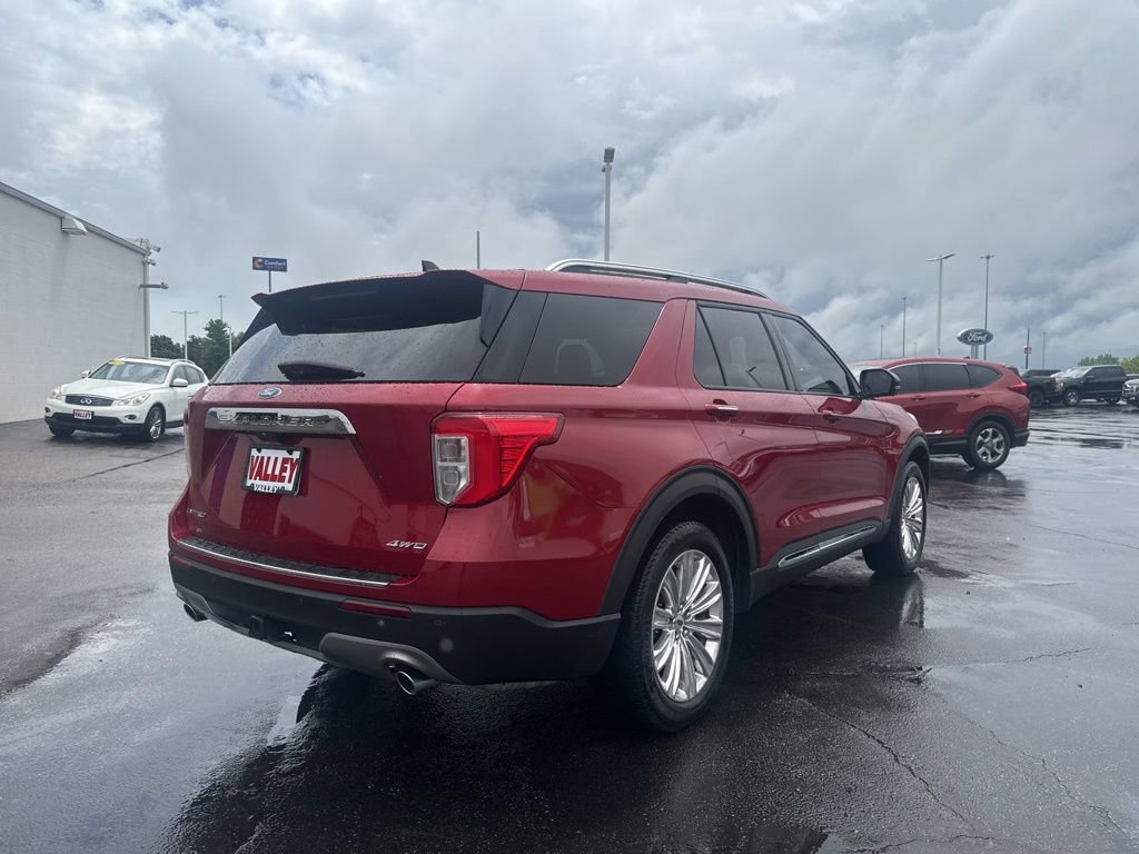 Certified 2023 Ford Explorer Limited w/ Equipment Group 301A AWD/4WD image 12