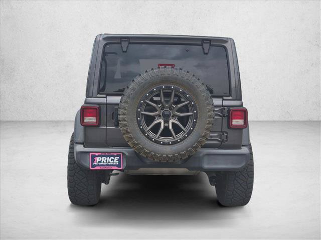 Used 2020 Jeep Wrangler Unlimited Sport S w/ Sun And Sound Package AWD/4WD image 6